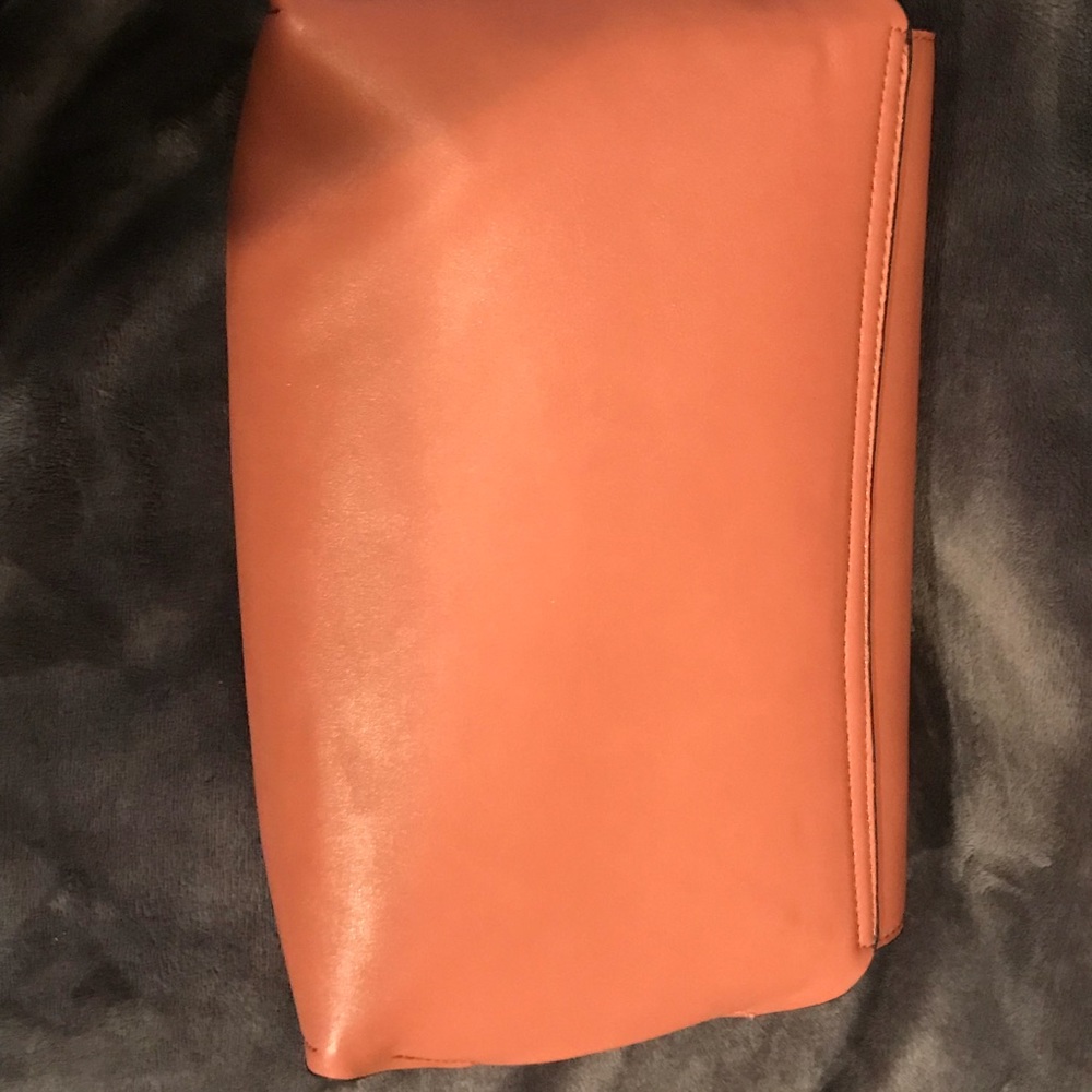 Faux Leather Clutch - Picture 5 of 5